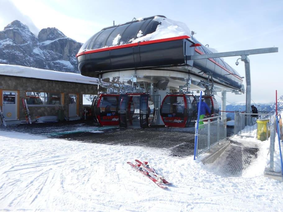 Mountain Apartman Alleghe Kültér fotó