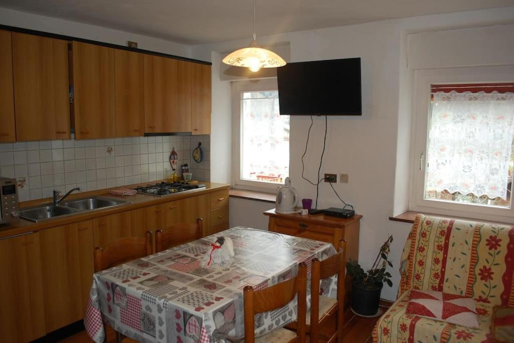 Mountain Apartman Alleghe Kültér fotó