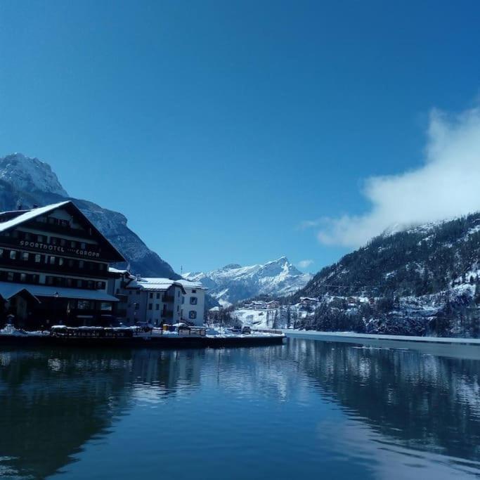 Mountain Apartman Alleghe Kültér fotó