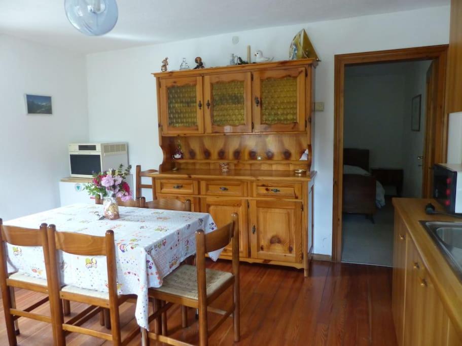 Mountain Apartman Alleghe Kültér fotó