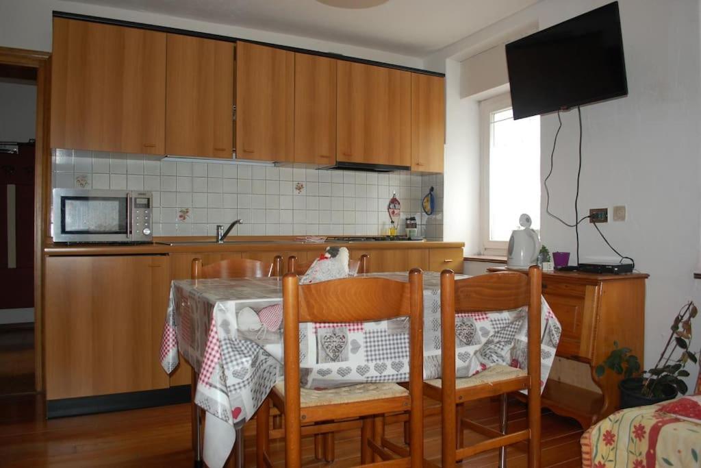 Mountain Apartman Alleghe Kültér fotó