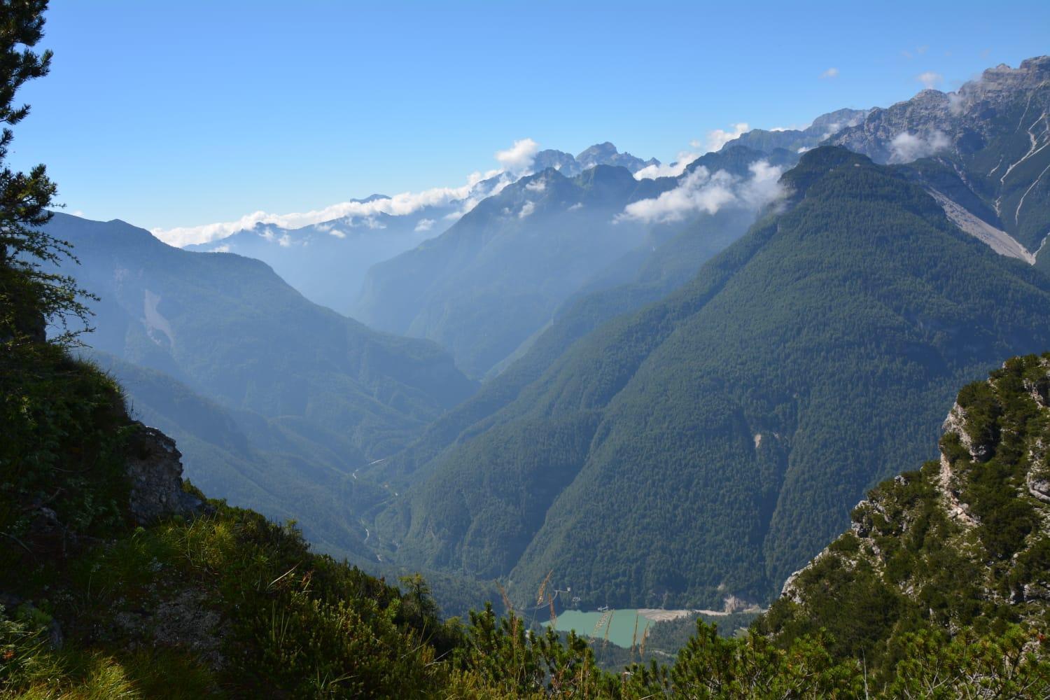 Mountain Apartman Alleghe Szoba fotó